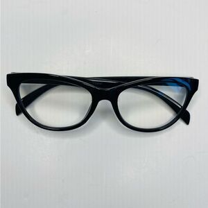 Betsy Johnson Classic Black Eyewear Reading Glasses 2.0